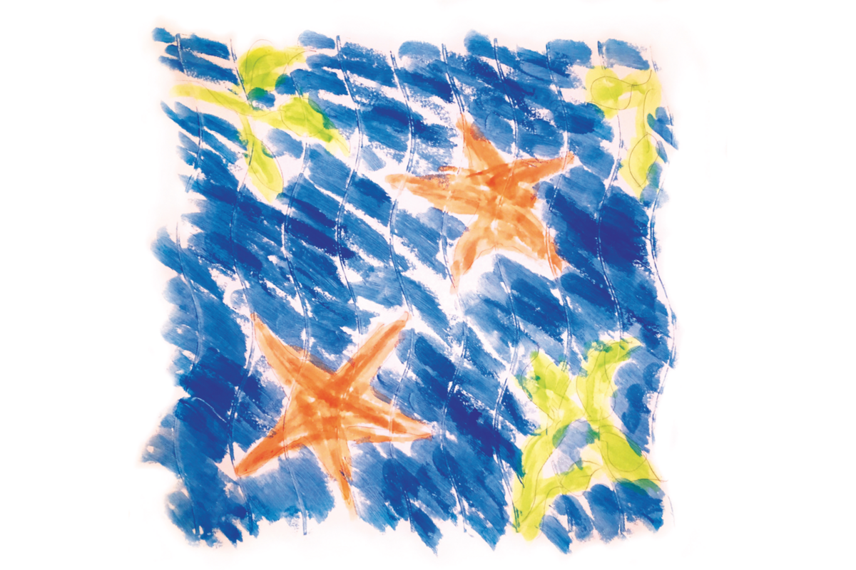 Sensorisch papier 30 x 30 cm, 36 vel