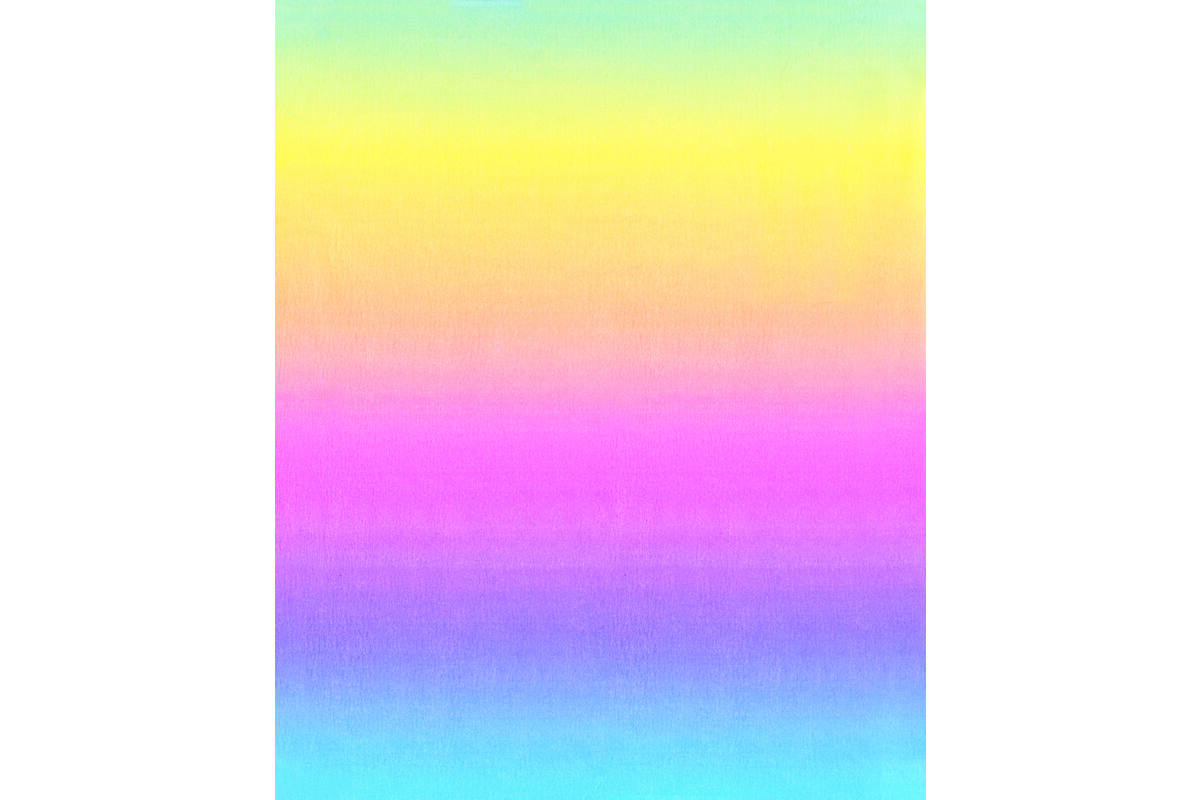 Crêpepapier regenboogkleuren 50 x 250 cm (10 stuks)