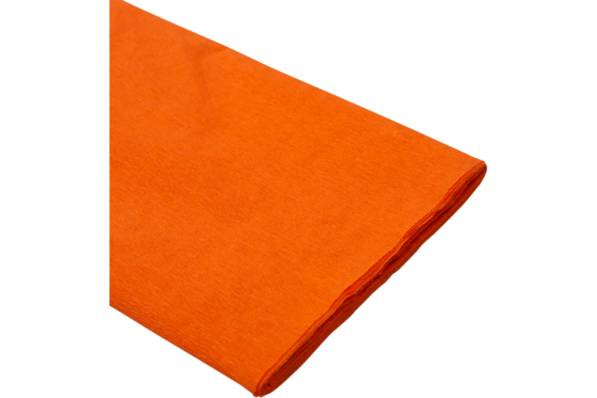 Crêpepapier oranje 250 x 50 cm