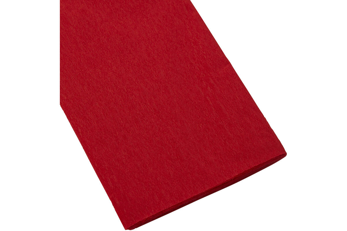 Crêpepapier rood 250 x 50 cm