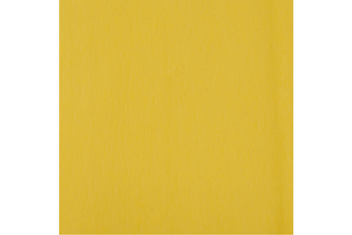 Crêpepapier geel 250 x 50 cm
