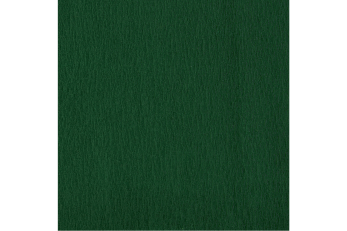 Crêpepapier donkergroen 250 x 50 cm