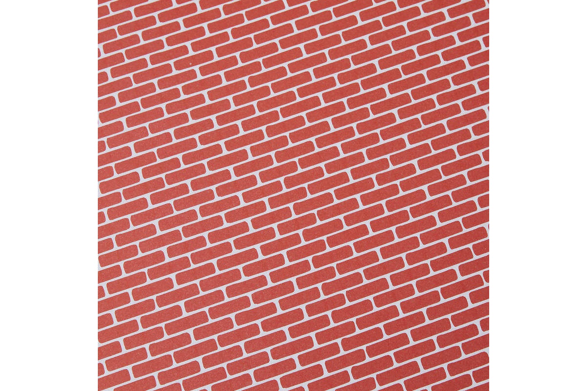 Steentjespapier 50 x 34 cm rood 100 vel