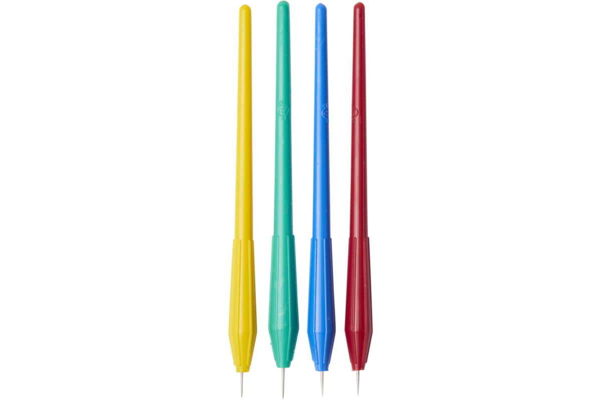 Prikpen lengte 14 cm, 4 kleuren, 20 stuks