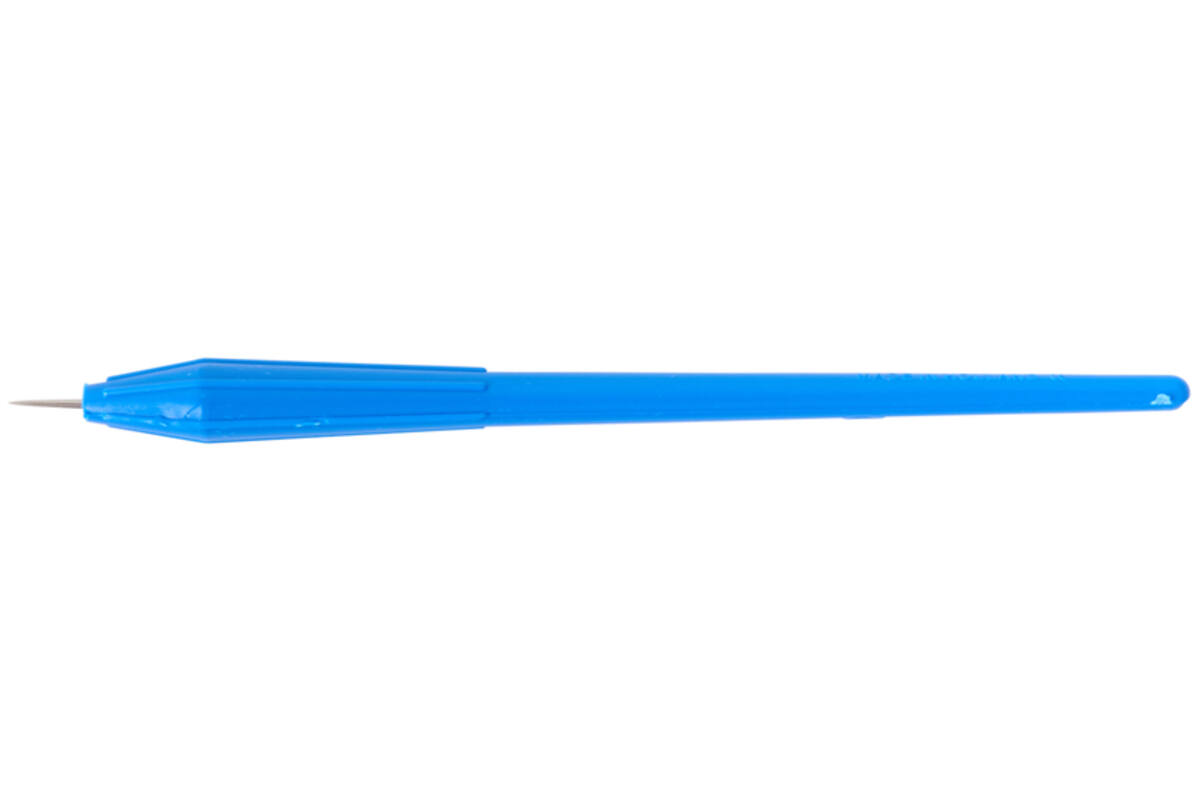 Prikpennen lengte 14 cm blauw 10 stuks