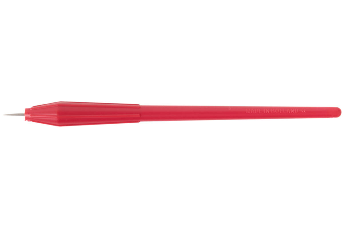 Prikpennen lengte 14 cm rood 10 stuks