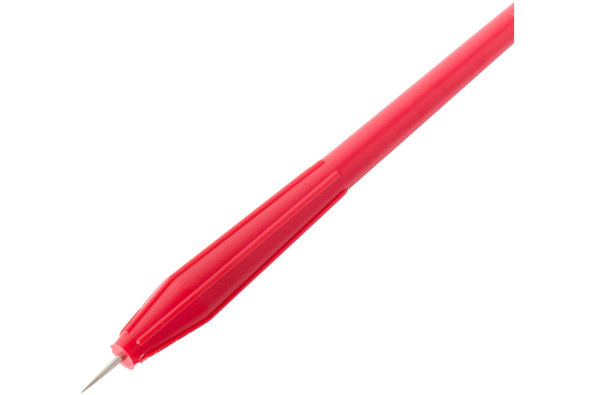 Prikpennen lengte 14 cm rood 10 stuks
