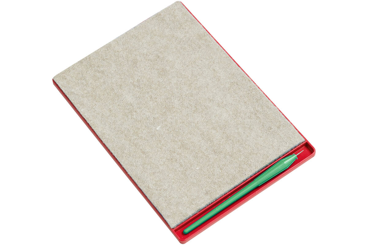 Prikpenset rood