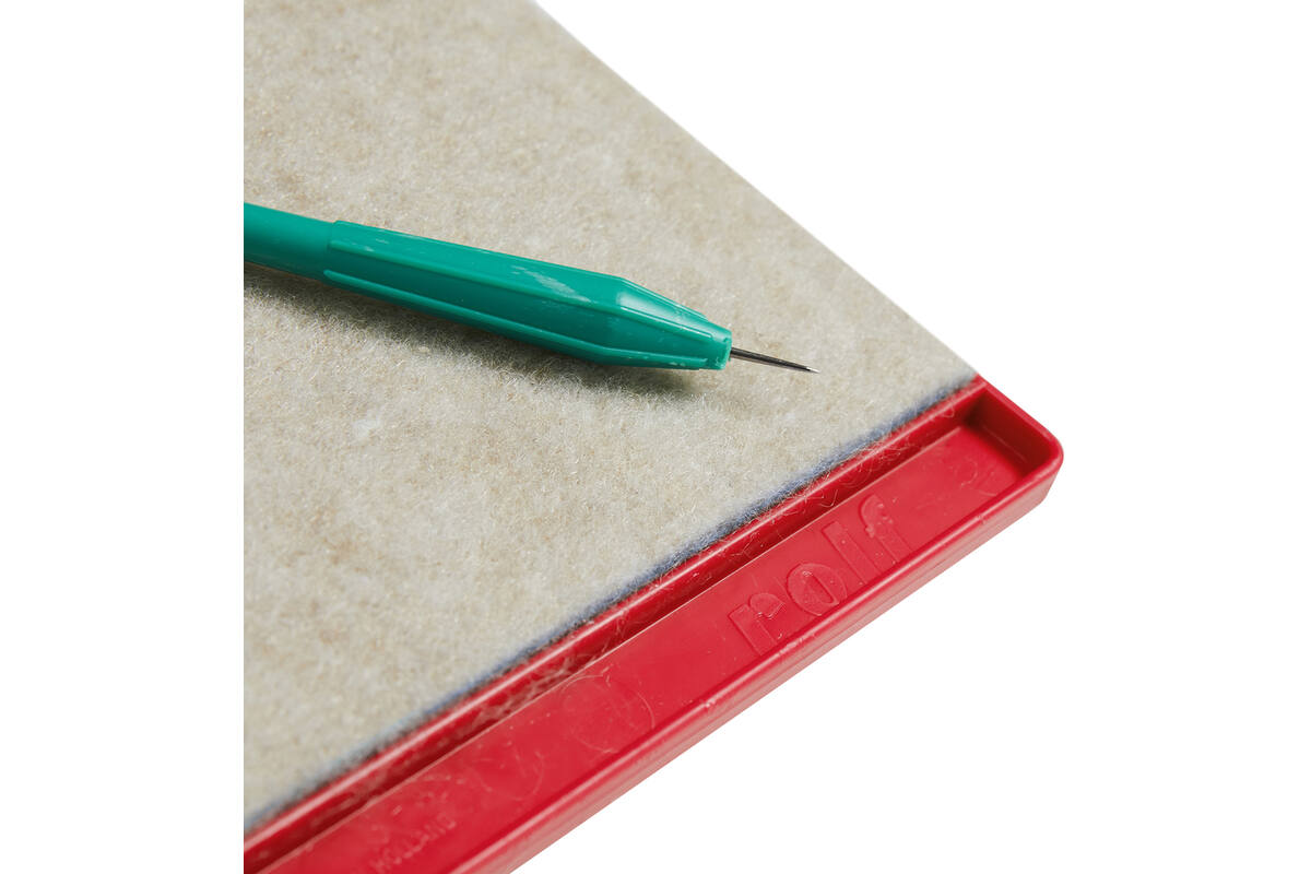 Prikpenset rood