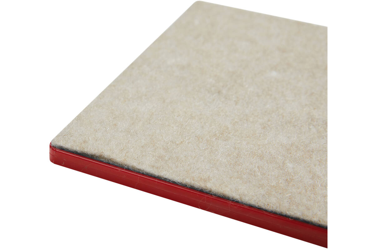 Prikpenset rood