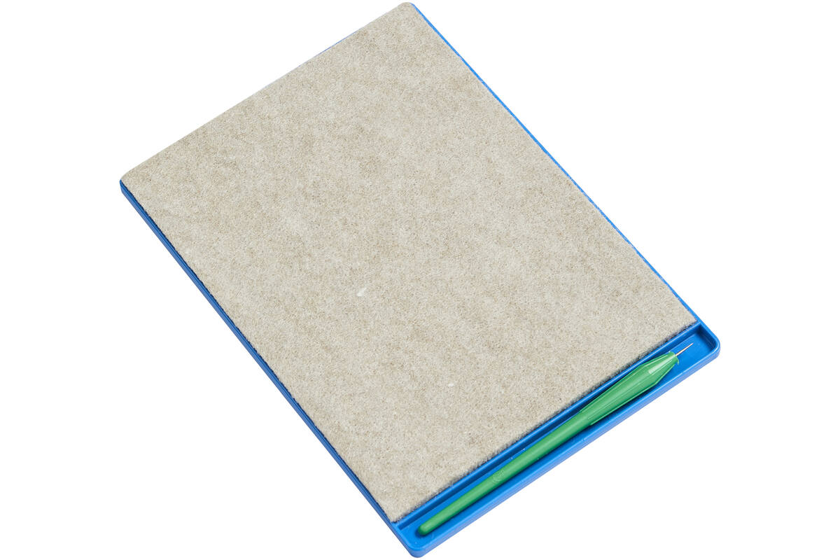 Prikpenset blauw