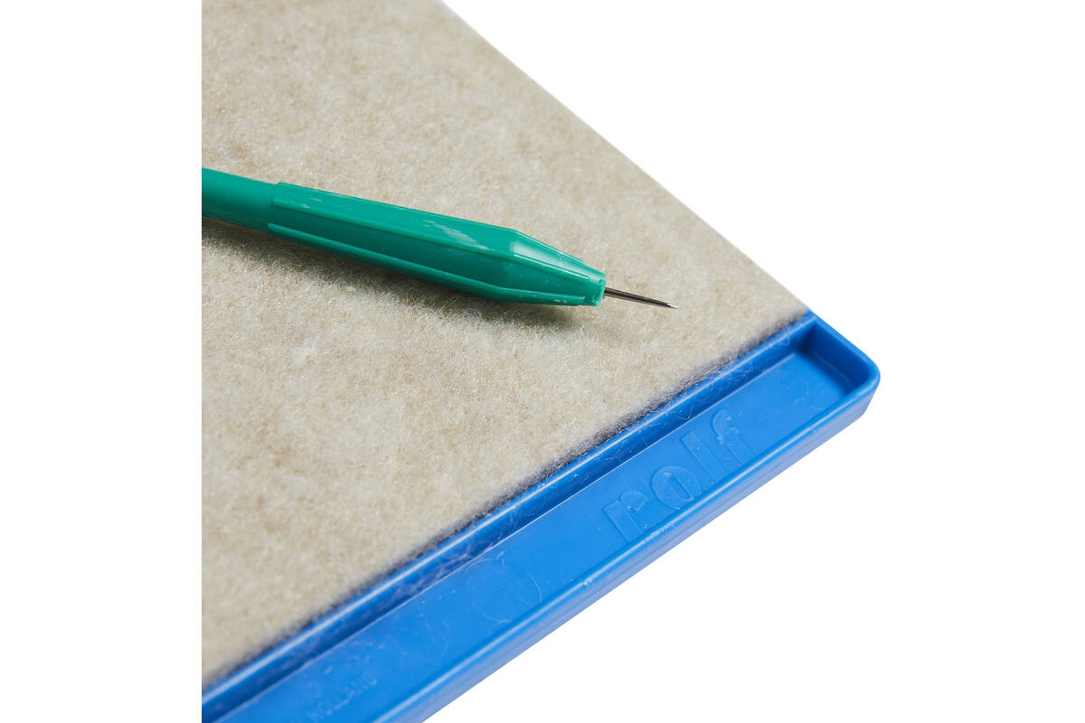 Prikpenset blauw