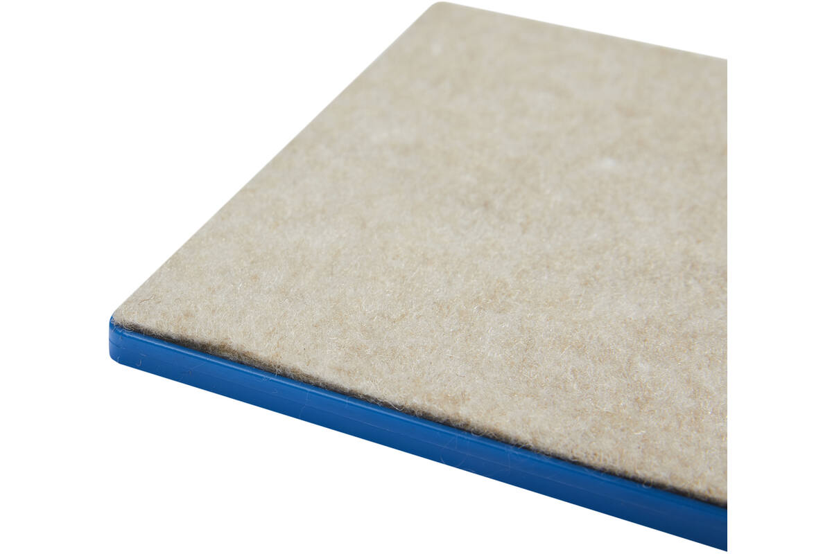 Prikpenset blauw