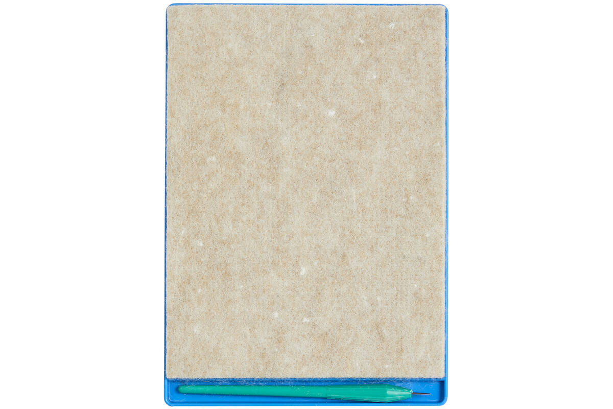 Prikpenset blauw