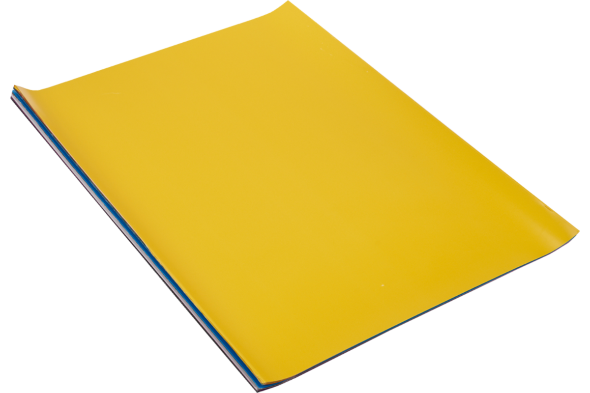 Sitspapier 50 x 70 cm 100 vel 10 kleuren ass., 80 grs.