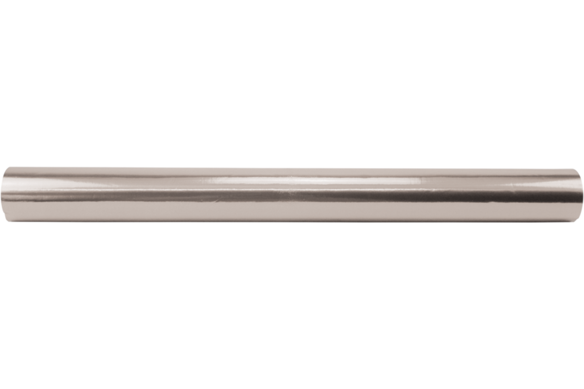 Aluminiumfolie zilver/zilver 50 cm x 10 meter
