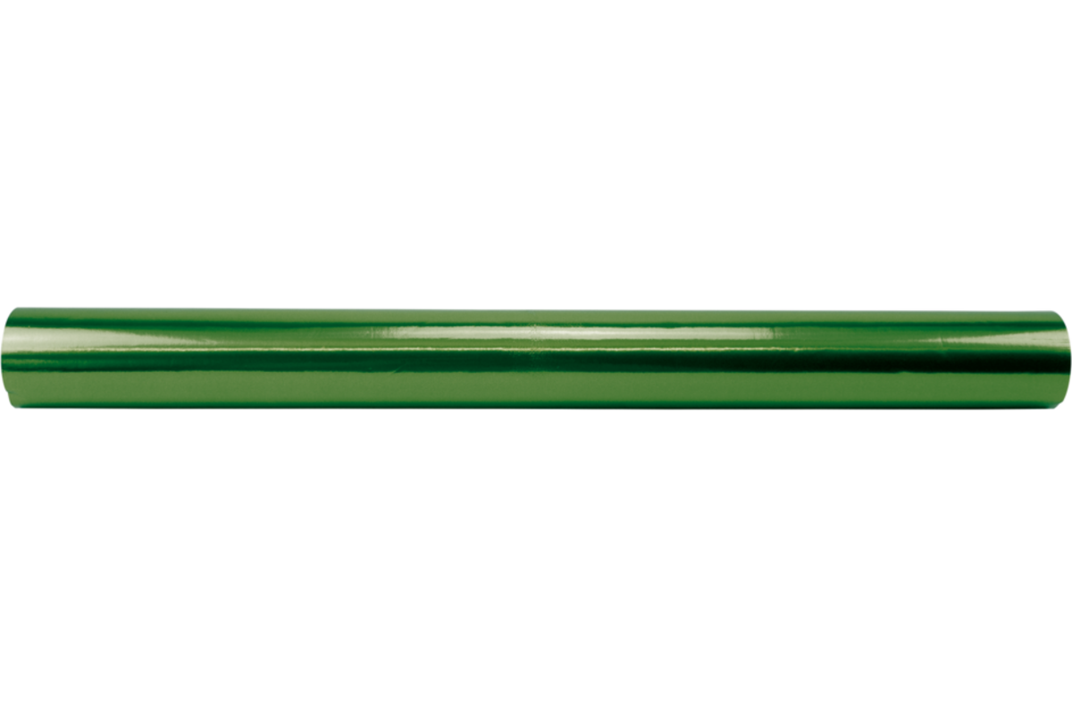 Aluminiumfolie groen/goud 50 cm x 10 meter
