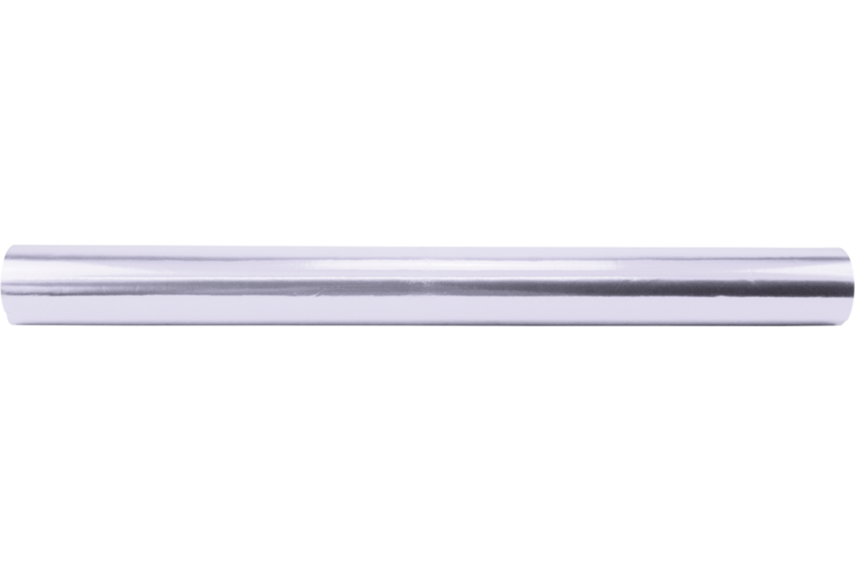 Aluminiumfolie goud/zilver 50 cm x 10 meter