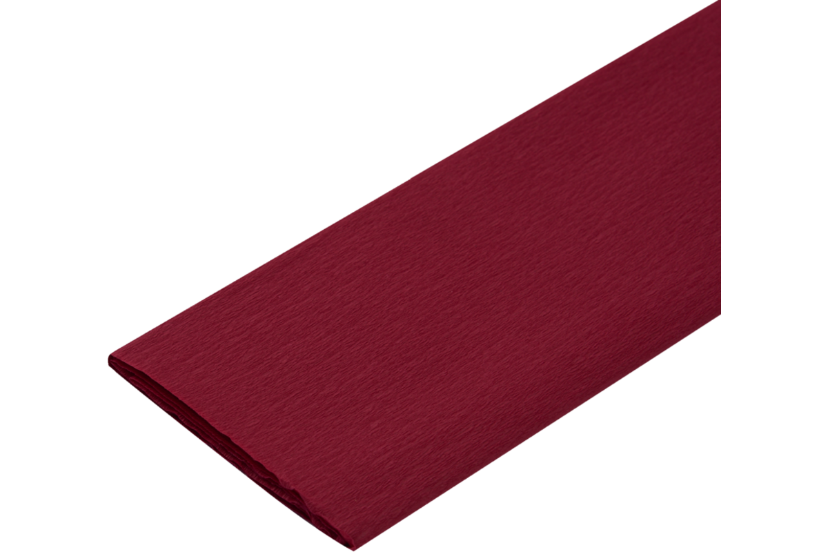 Crêpepapier donkerrood 250 x 50 cm