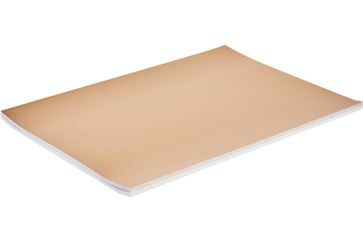 Sitspapier 25 x 17 cm, 50x goud 50x zilver