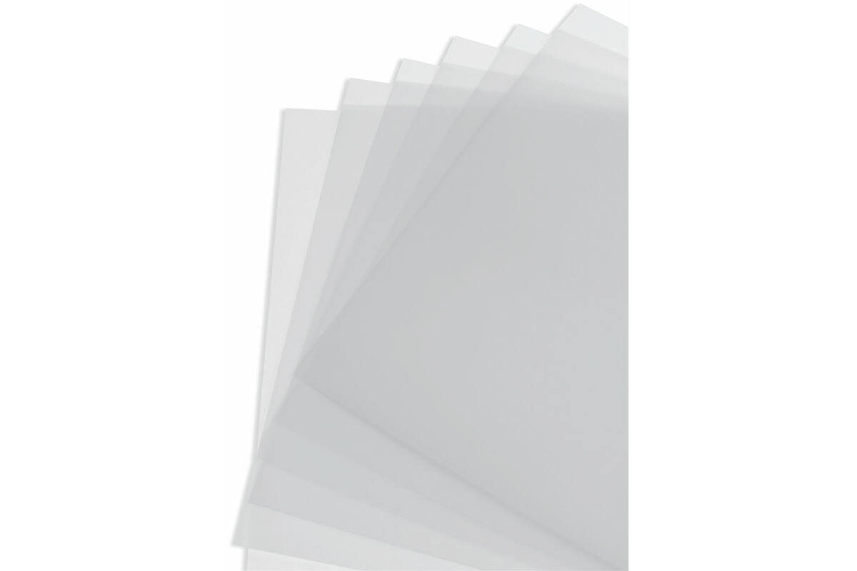 Overtrekpapier 17 x 29 cm 1000 vel