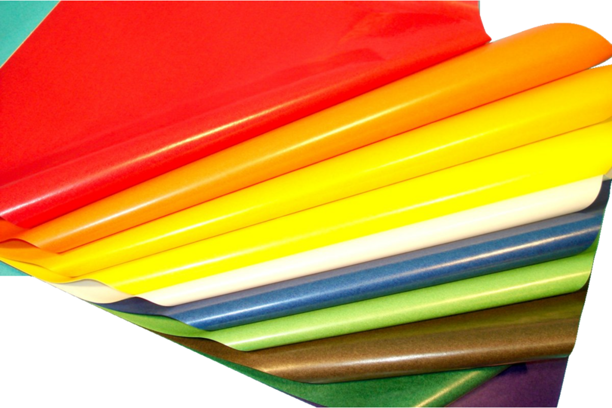 Vliegerpapier 70 x 100 cm 10 kleuren assorti, 10 vel