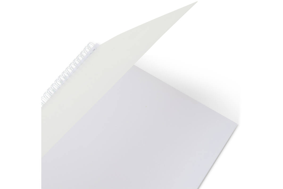 Plakboek A4 met insteekhoes aan voorzijde, 20 bladen