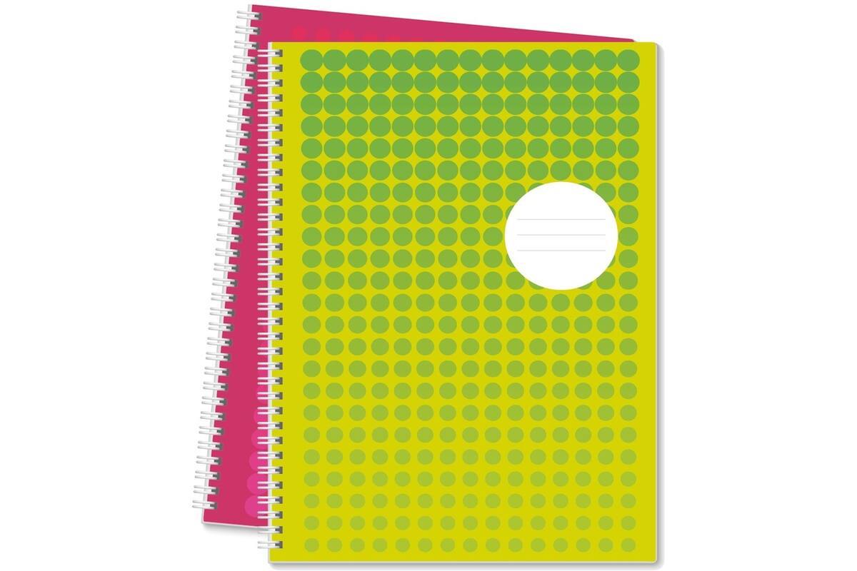 Plakboek blanco, dots, 22 x 32 cm