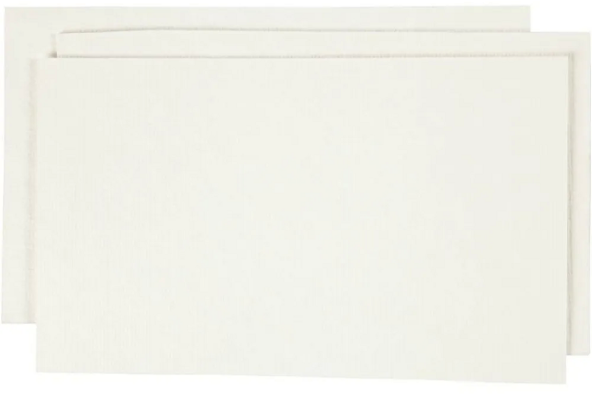 Papier pulp 20 x 12 cm off-white, 100 gram