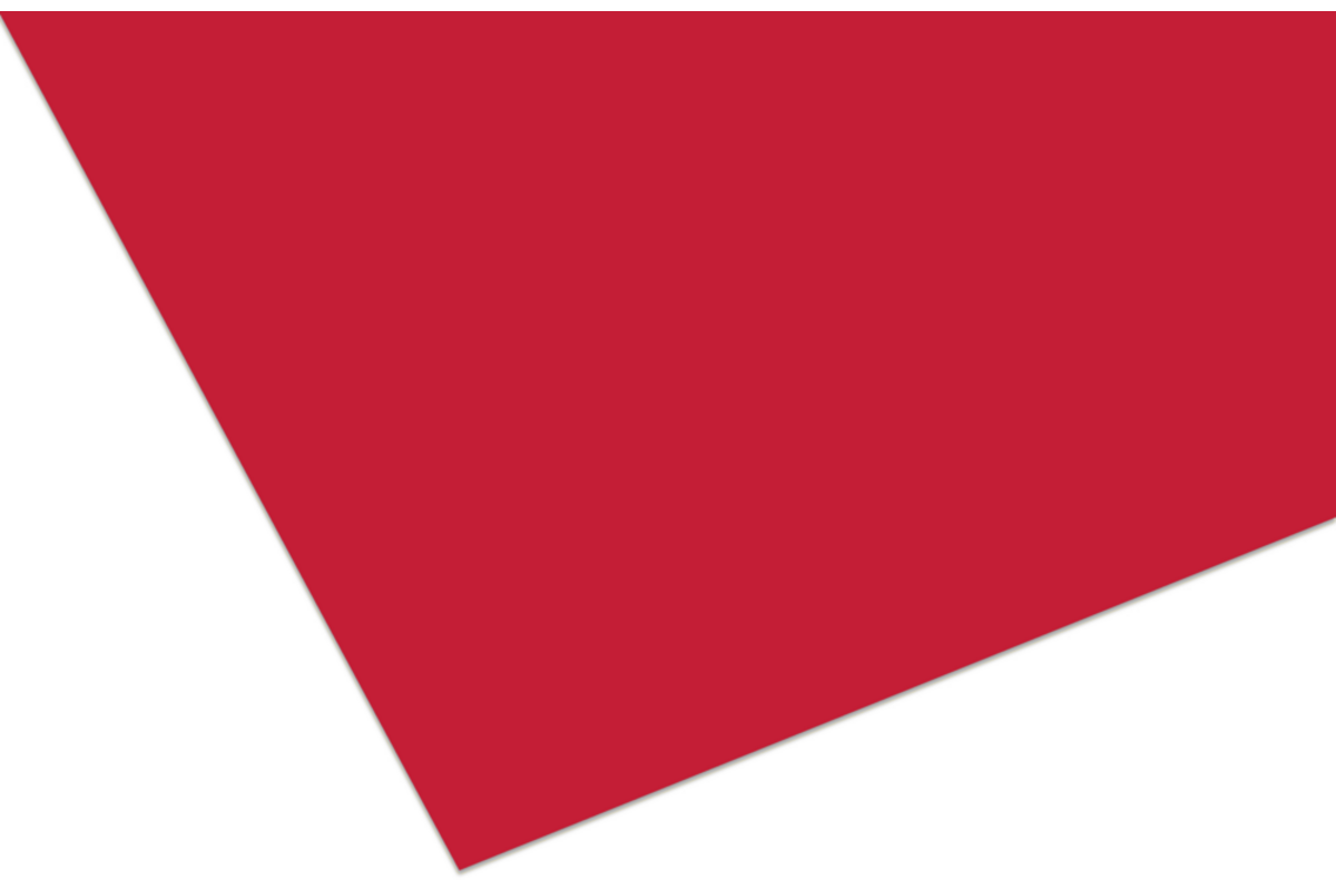 Etalagekarton 48 x 68 cm rood 380 grs, 10 vel