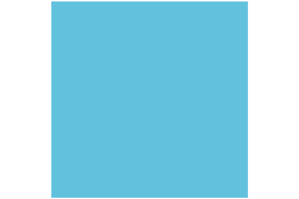 Dik engels karton 50 x 70 cm lichtblauw290 grs.