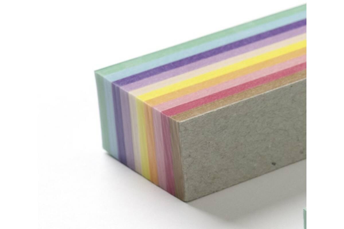 Vlechtstroken 50 x 2 cm assorti pastel 200 stroken