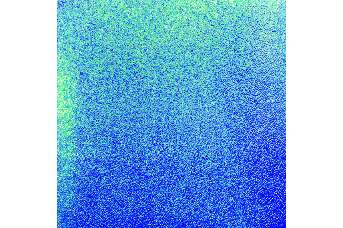 Knutselpapier iriscerend, 50 vel 14 x 14 cm in 10 kleuren, 75 grs.