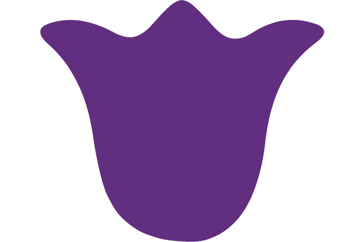 Plakfiguren tulp, 400 stuks