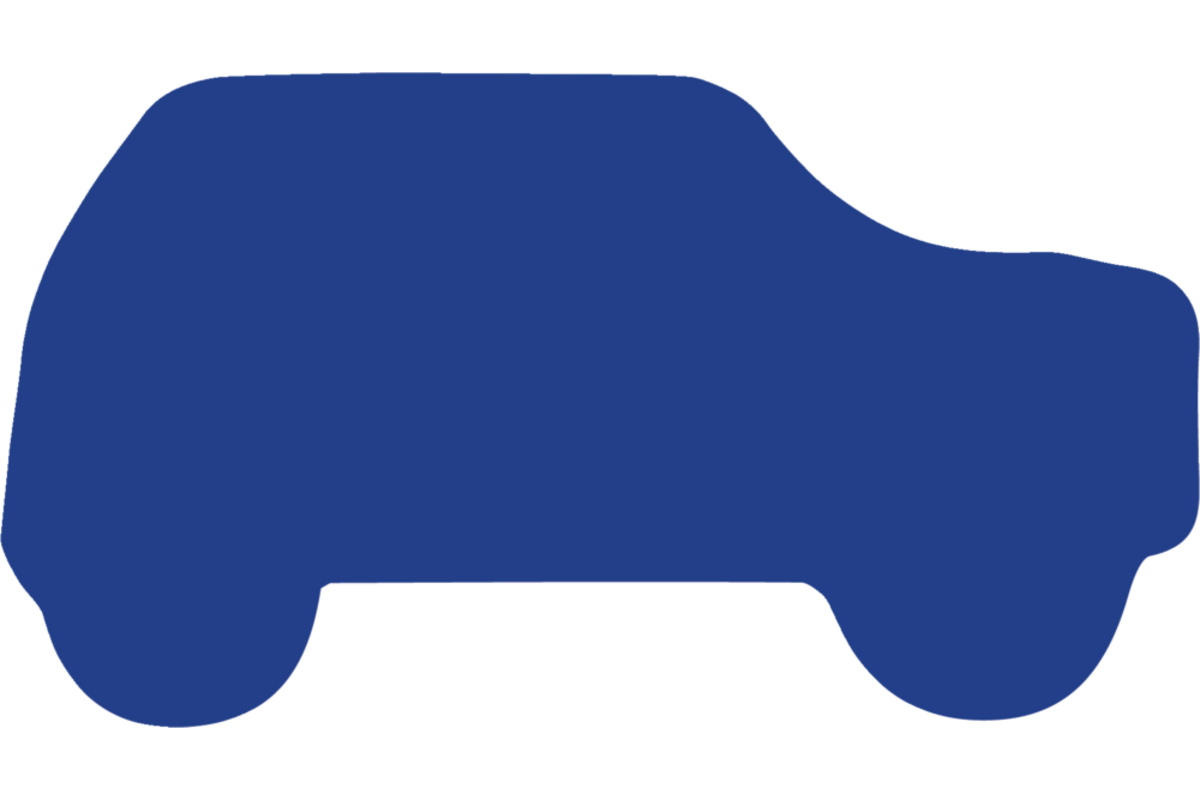 Plakfiguren Didak auto, 200 stuks
