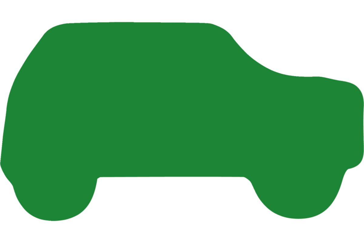 Plakfiguren Didak auto, 200 stuks