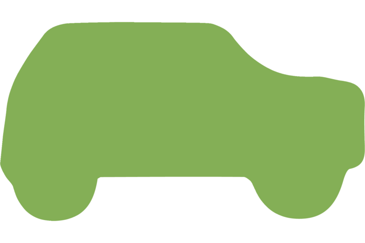 Plakfiguren Didak auto, 200 stuks