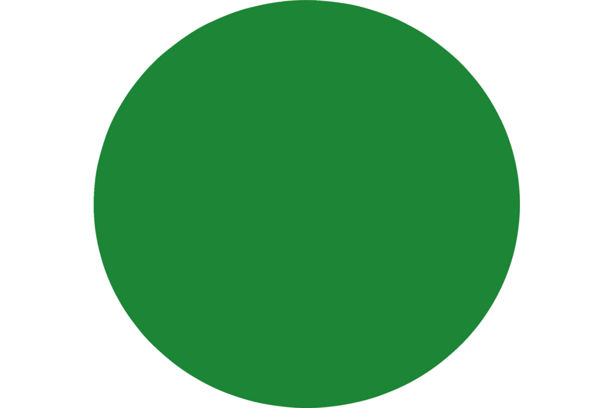 Plakfiguren rond 40 mm, groen 400 stuks