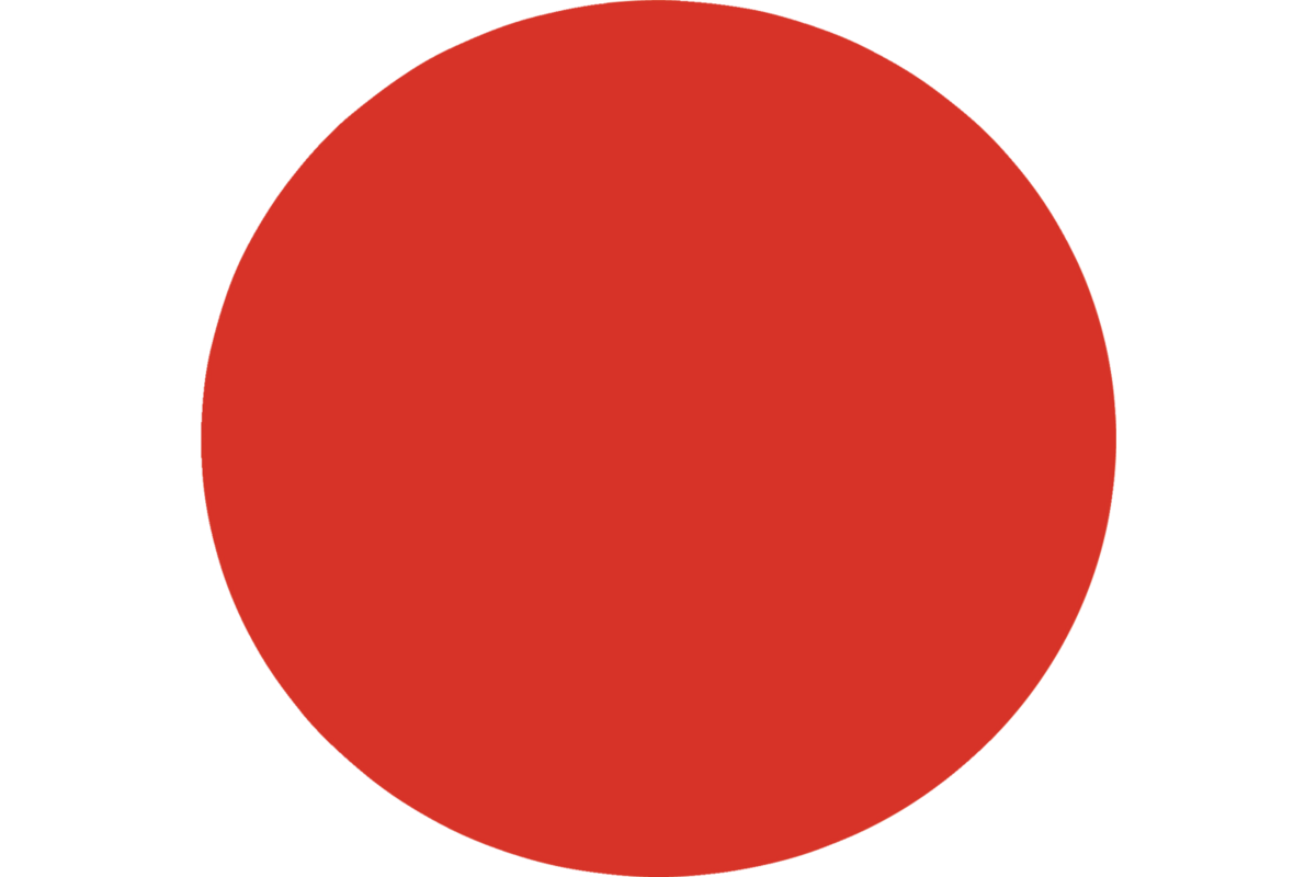 Plakfiguren rond 30 mm, rood 400 stuks