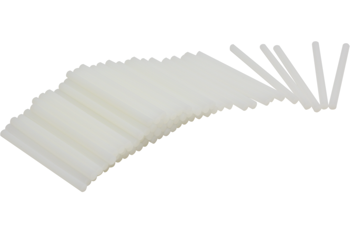 Lijmpatronen 7 mm x 10 cm, 125 stuks