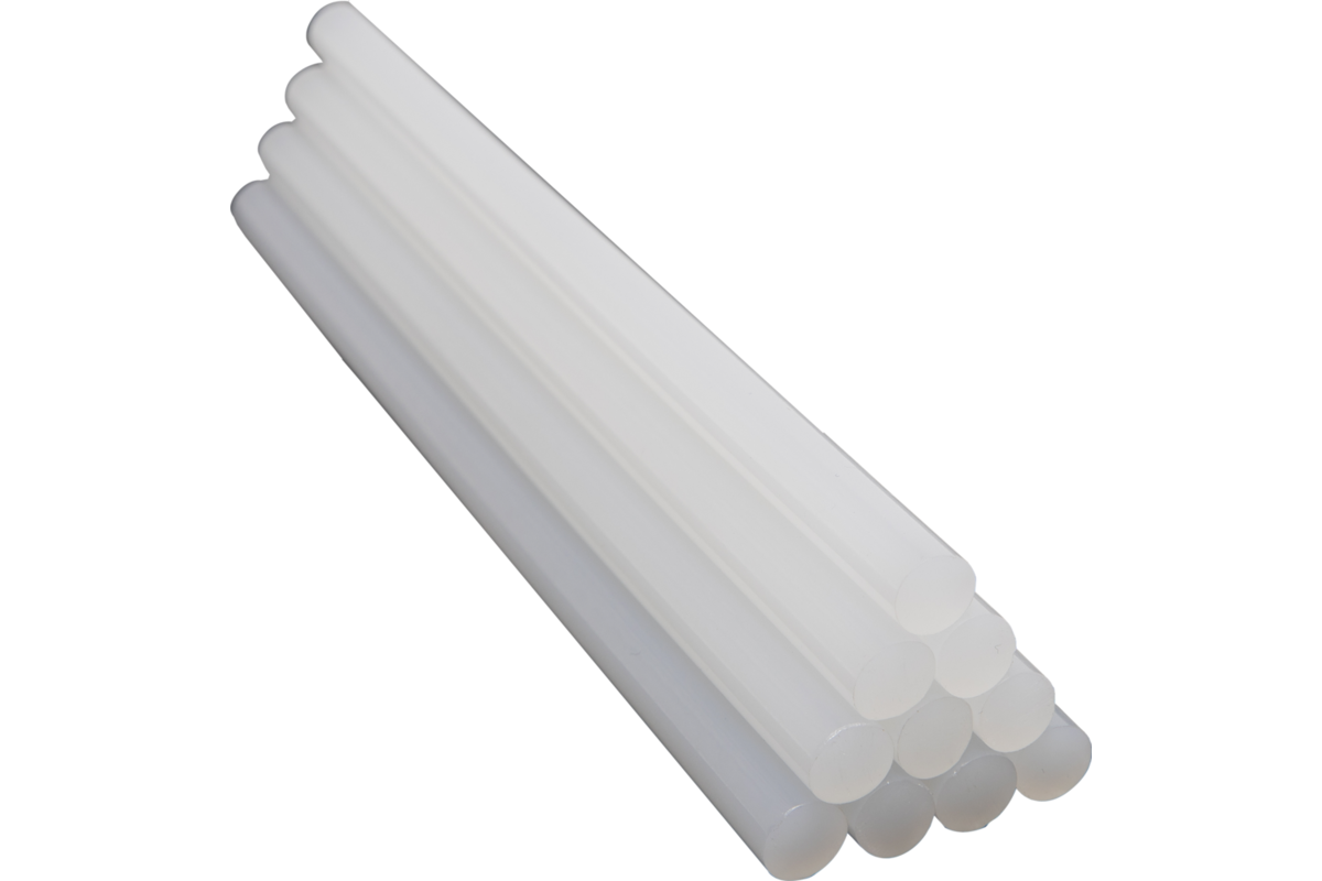 Lijmpatronen 11 mm x 20 cm, 10 stuks