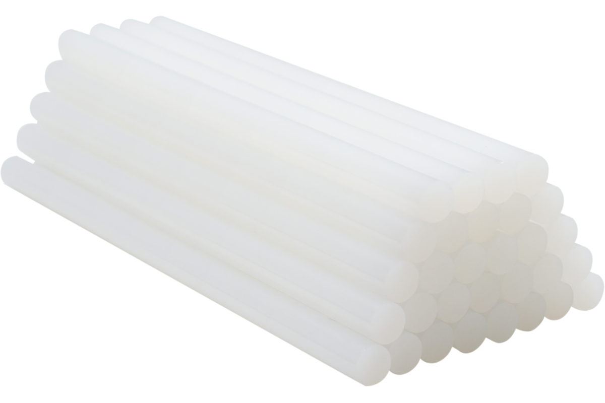 Lijmpatronen 11 mm x 20 cm, 50 stuks