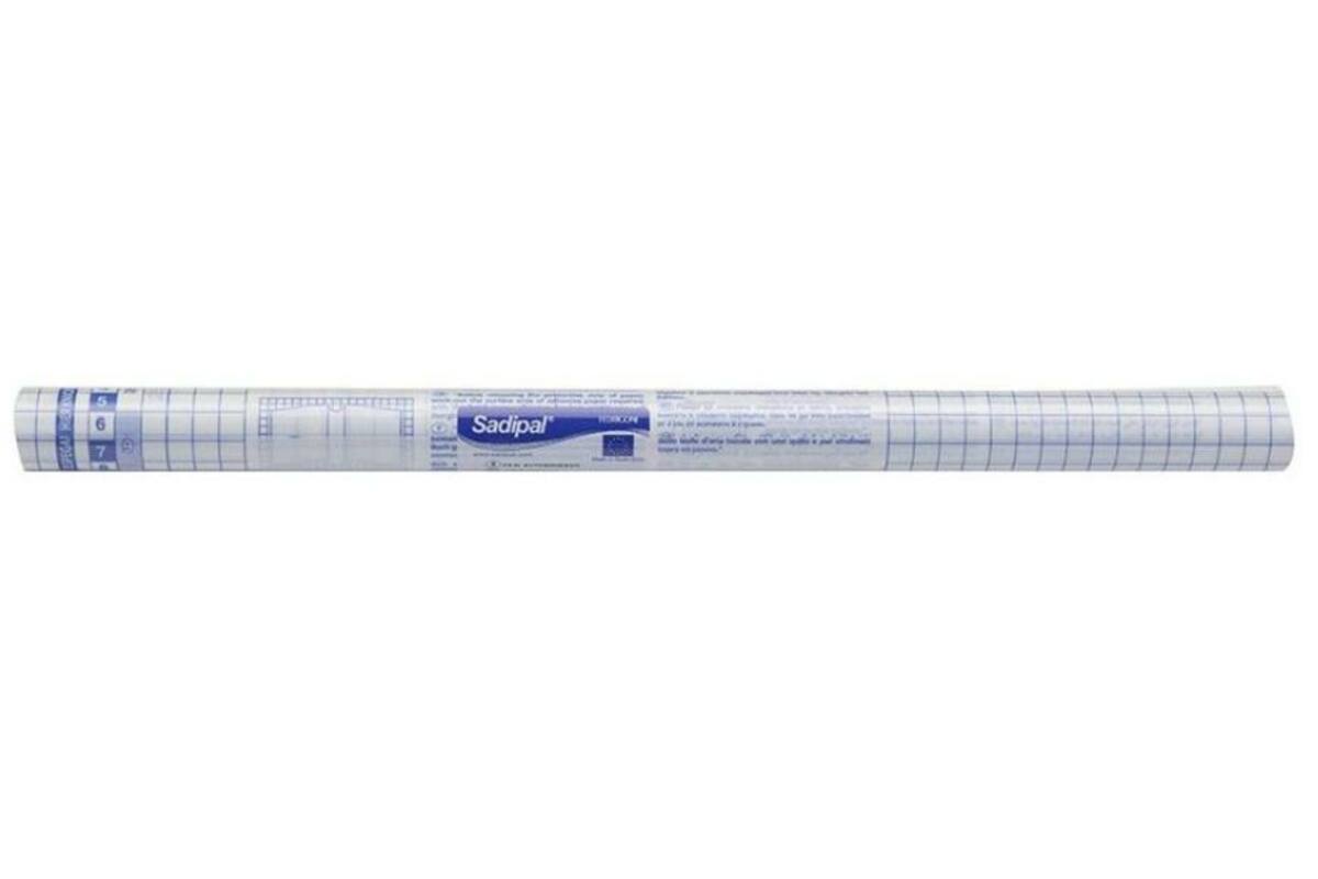 Kaftfolie 50 micron zelfklevend transparant 45 cm, 20 meter