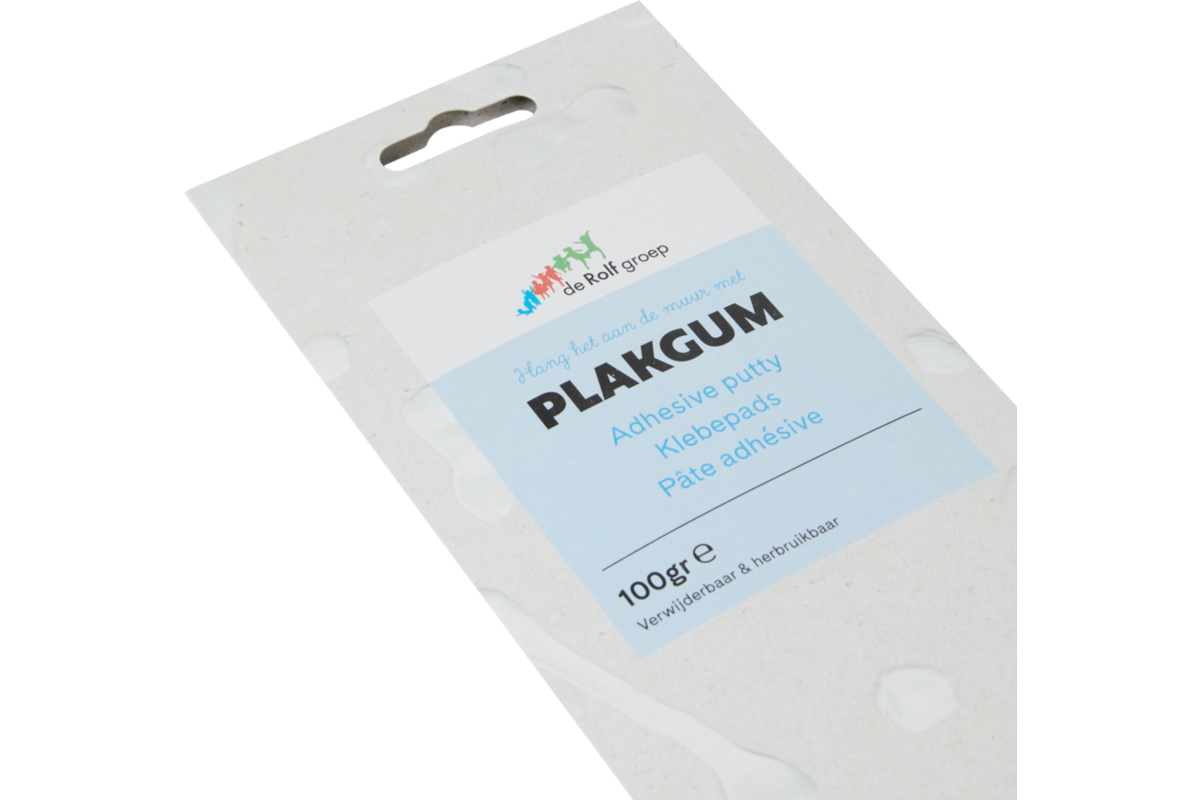 Plakgum 100 gram