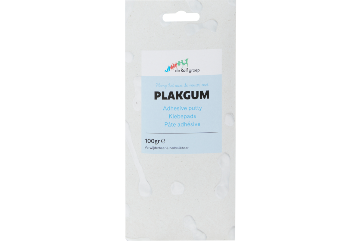 Plakgum 100 gram