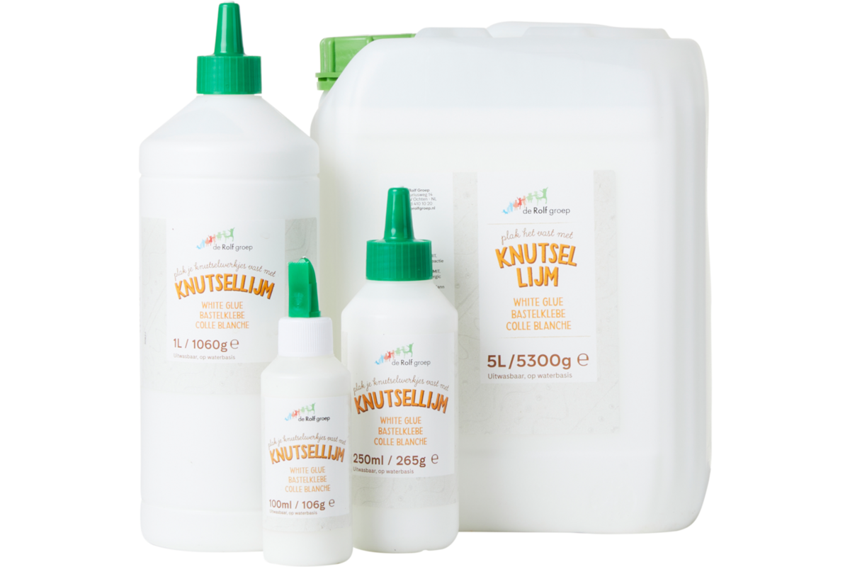 Knutsellijm | de Rolf groep | Top Koll 1000 ml, uitwasbaar