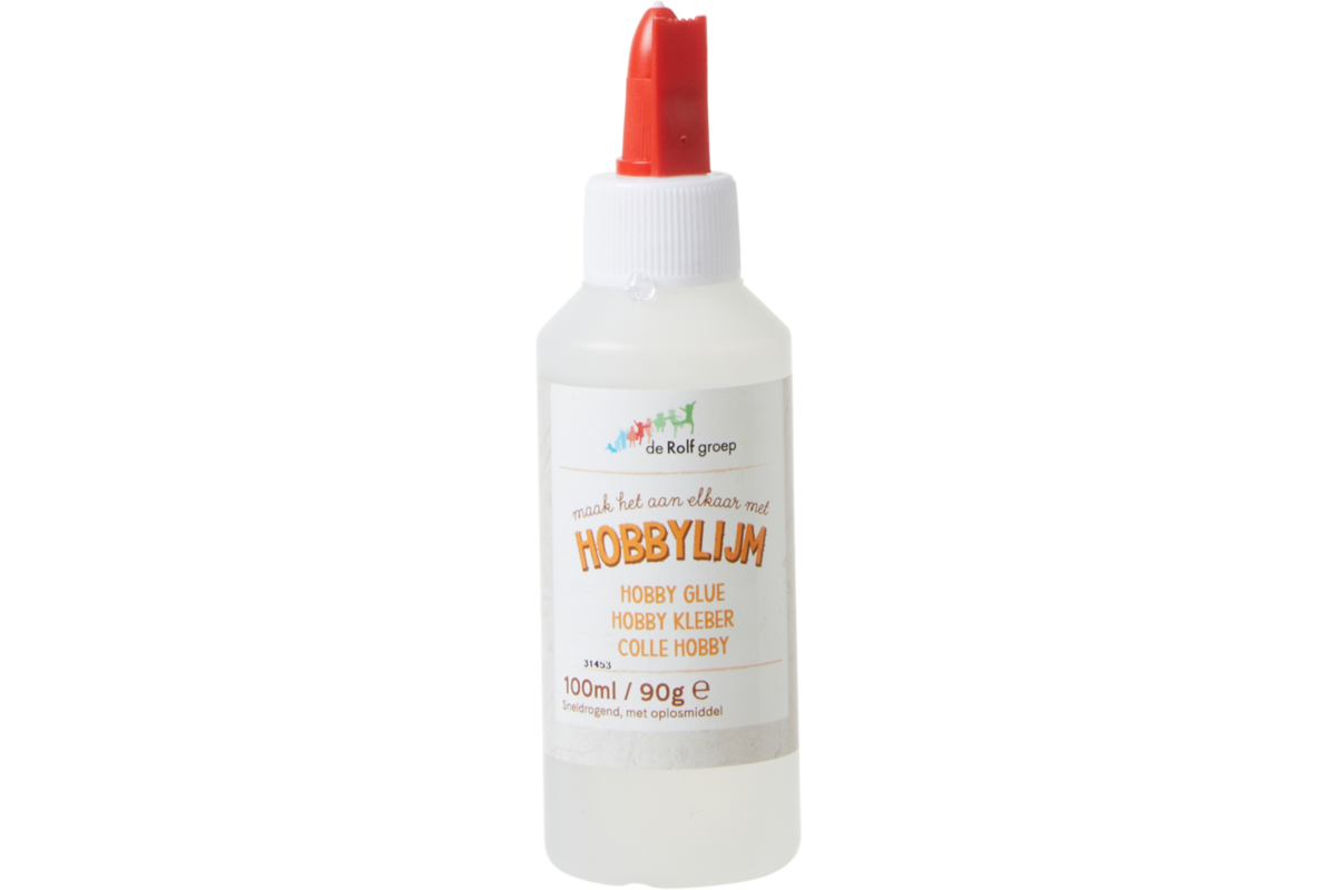 Hobbylijm | de Rolf groep | Top Koll met oplosmiddel, 100 ml