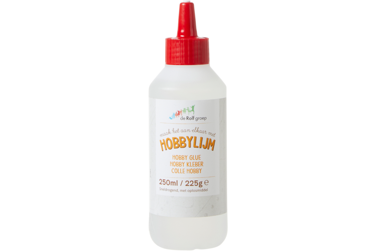 Hobbylijm | de Rolf groep | Top Koll met oplosmiddel, 250 ml