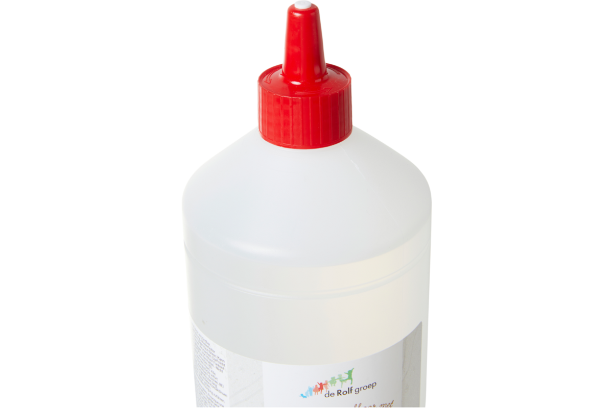 Hobbylijm | de Rolf groep | Top Koll met oplosmiddel, 1000 ml