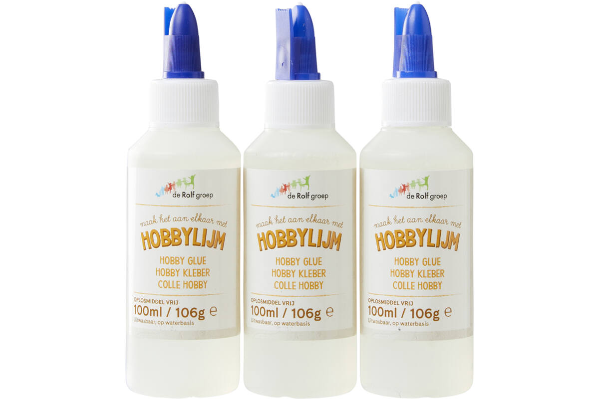 Hobbylijm | de Rolf groep | Top Koll oplosmiddelvrij 100 ml